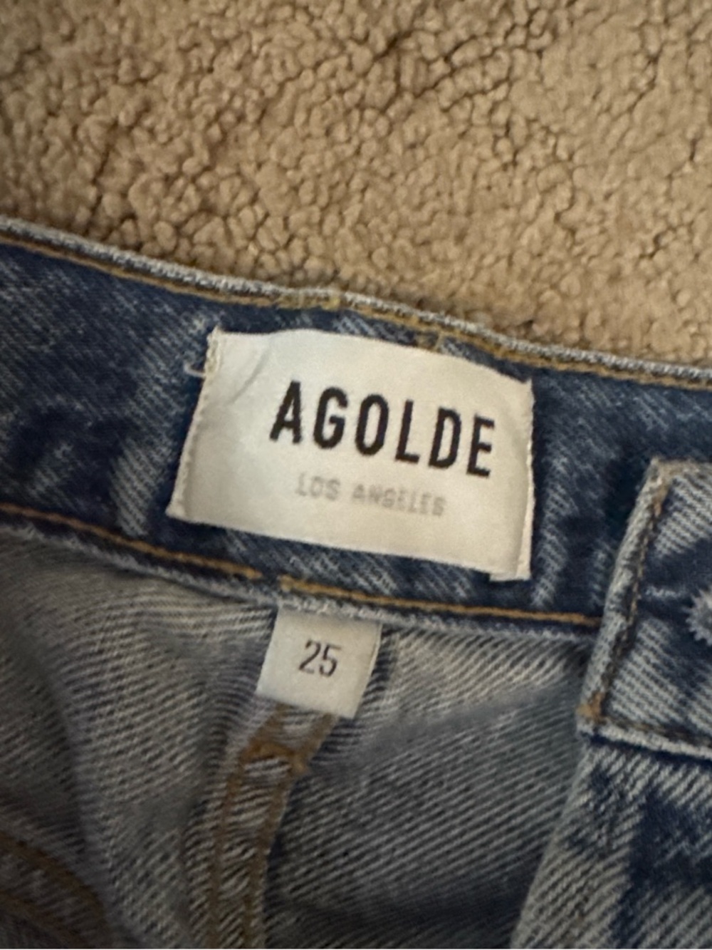 Agolde Jean - Picture 2 of 3